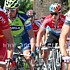 Kim Kirchen and Danilo Di Luca side by side during the Flche Wallonne 2007